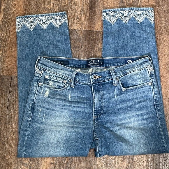 LUCKY BRAND  Women’s Denim Capri Jeans - Picture 4 of 11